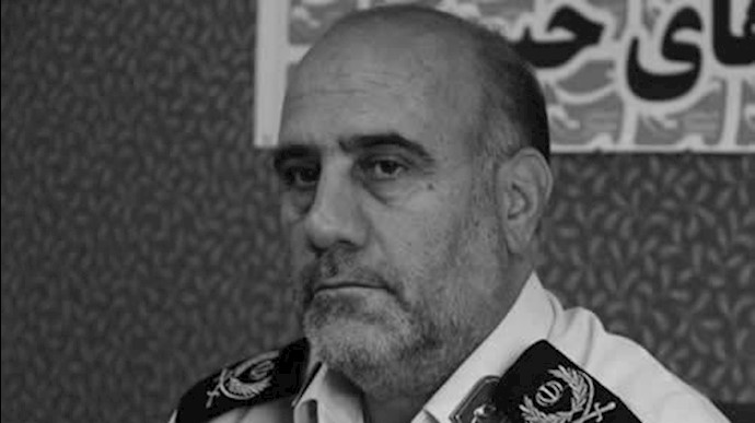پاسدار جنایتکار حسین رحیمی  سرکرده جدید نیروی انتظامی تهران بزرگ 