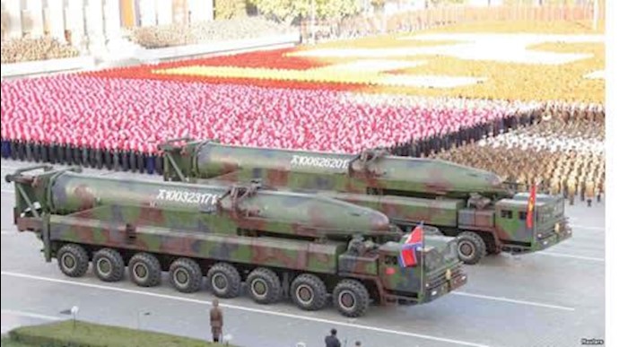 سلاح‌های موشکی کره شمالی 