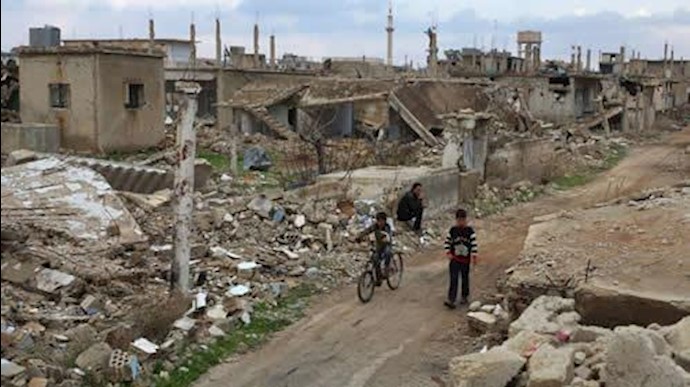 تصویری از شهر درعای سوریه