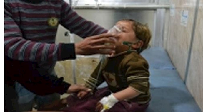 حملات شیمیایی در سوریه