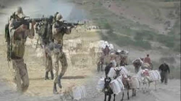 مرگ یک کولبر زحمتکش 