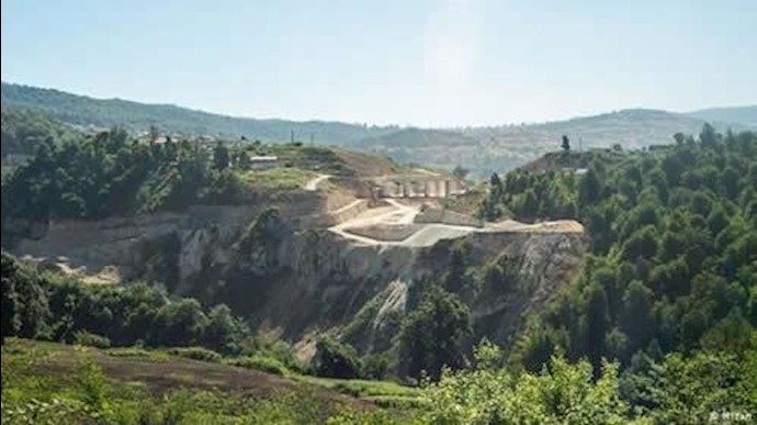 تخریب محیط‌زیست مازندران به‌خاطر آب‌گیری سدگلورد