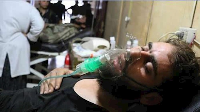 حمله وحشیانه رژیم اسد با گاز کلر