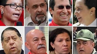 مقامات ونزوئلا که در لیست تحریم آمریکا قرار گرفته‌اند