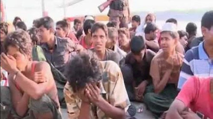 فرار 274هزار نفر از مسلمانان به‌دلیل خشونتهای میانمار 