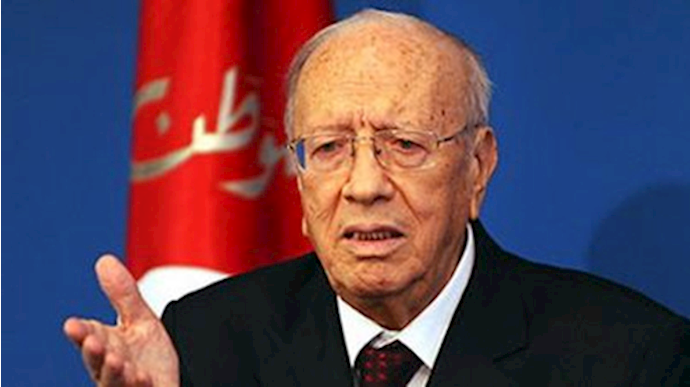 الباجی قاید السبسی رئیس جمهور تونس