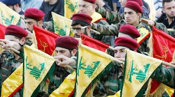 حزب الشیطان لبنان بازوی تروریستی رژیم آخوندی 