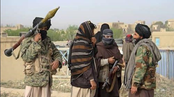 شبه نظامیان گروه طالبان از کمکهای رژیم ایران بهره می برند