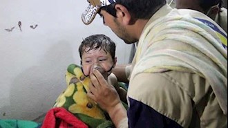 استفاده از سلاح های شیمیایی  علیه مردم سوریه