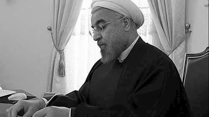 روحانی واعضای کابینه