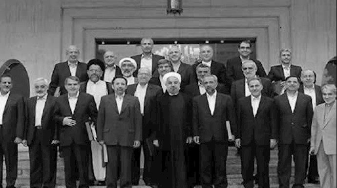 اعضای  پیشنهادی کابینه دولت آخوند روحانی و هجمه باندهای رژیم به این کابینه 
