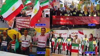 تظاهرات در کشورهای مختلف در همبستگی با زندانیان سیاسی