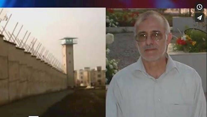 - زندانی سیاسی علی معزی