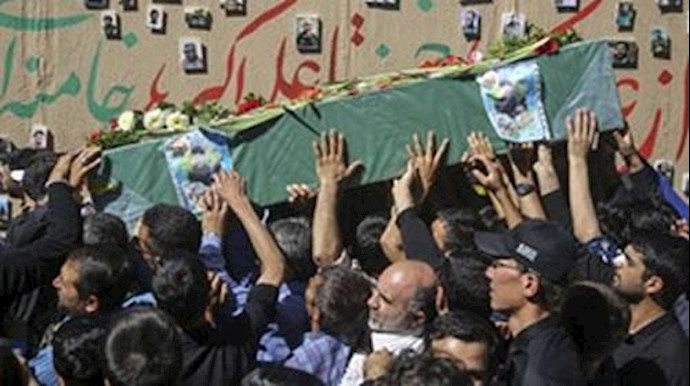 جسد کشته شده پاسدار اعزامی به سوریه 