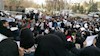 بم - تجمع اعتراضی کارگران اخراج شده شرکت راین خودرو