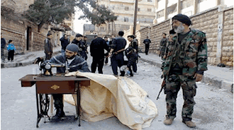 رزمندگان ارتش آزادیبخش سوریه