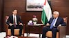 دیدار هیات امریکایی با رهبری فلسطین