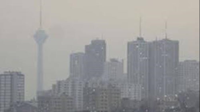آلودگی هوای تهران-آرشیو