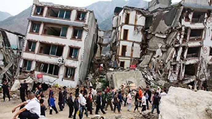 زلزله‌ در استان سیچوان چین