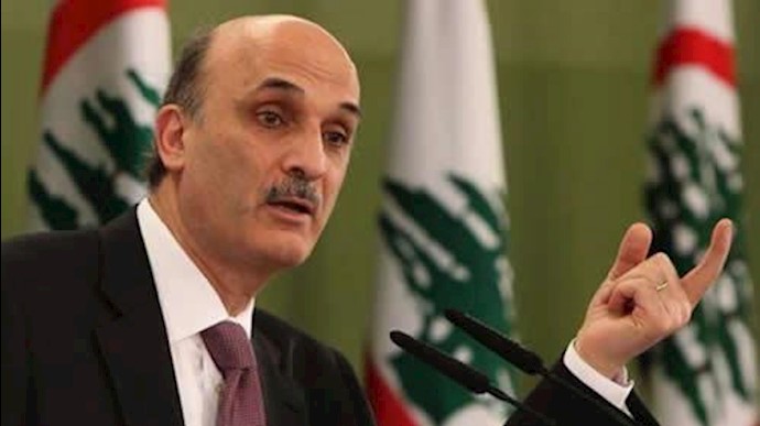 سمیر جعجع رئیس حزب نیروهای لبنانی