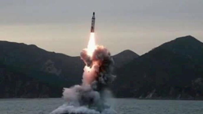 آزمایش موشکی کره شمالی - آرشیو