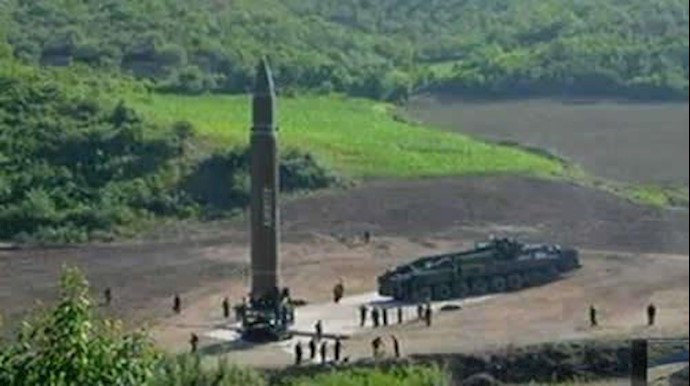 آزمایش موشکی کره شمالی