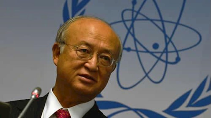 یوکیا آمانو رئیس آژانس بین‌المللی انرژی اتمی