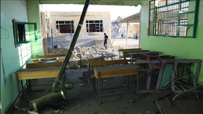 هدف قرار دادن بیمارستانها و مدارس در حلب و ادلب