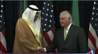 وزیران خارجه آمریکا و کویت