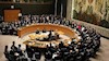جلسه شورای امنیت سازمان ملل 