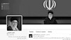 حساب توئیتر عربی خامنه ای مسدود شد
