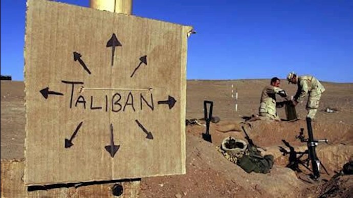 کمکهای رژیم آخوندی به طالبان در افغانستان