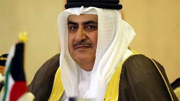 وزیر خارجه بحرین