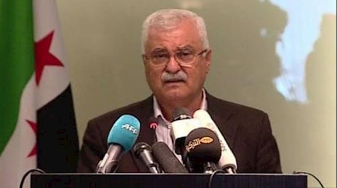 جرج صبرا عضو هیأت عالی مذاکرات اپوزیسیون سوریه