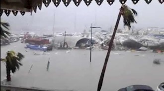 توفان «ایرما» شدیدترین توفان ثبت‌شده در تاریخ اقیانوس اطلس