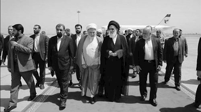 سفر آخوند شاهرودی رئیس مجمع تشخیص مصلحت رژیم به عراق