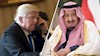  تماس تلفنی دونالد ترامپ با ملک سلمان