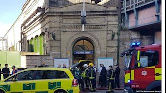 انفجار تروریستی در لندن  