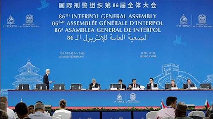 فلسطین رسماً عضو اینترپل شد