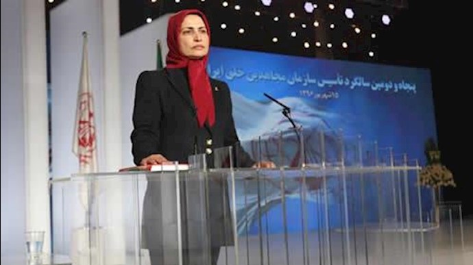 انتخاب خواهر مجاهد زهرا مریخی بعنوان مسئول اول سازمان مجاهدین خلق ایران