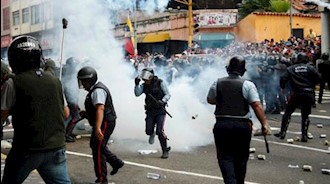 سرکوب تظاهرات در ونزوئلا 