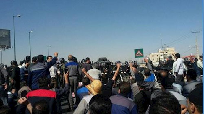 محکومیت حمله نیروهای گارد ویژه 