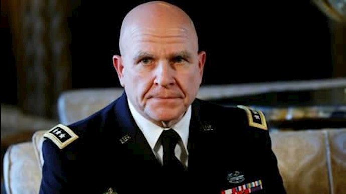 ژنرال مک مستر مشاور امنیت ملی آمریکا 