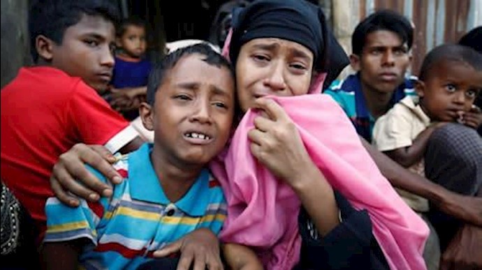 پناهجویان اقلیت مسلمان روهینگیا 