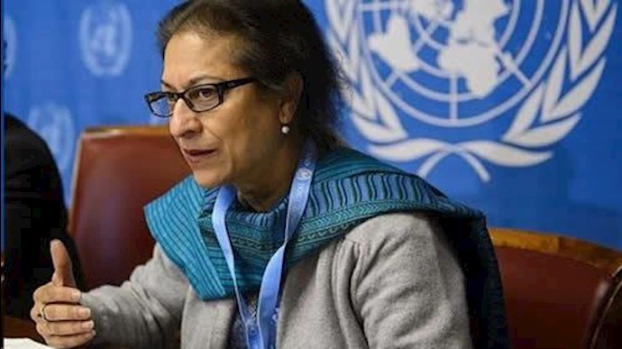 عاصمه جهانگیر گزارشگر ویژه سازمان ملل در امور ایران 