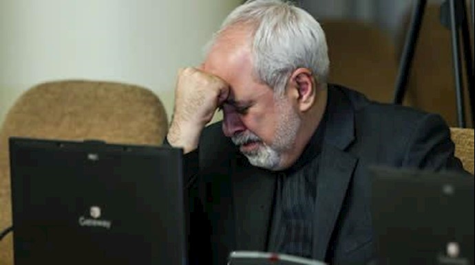 ظریف وزیر خارجه رژیم آخوندی 