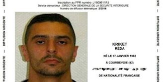 دستگیری یک تروریست در پاریس