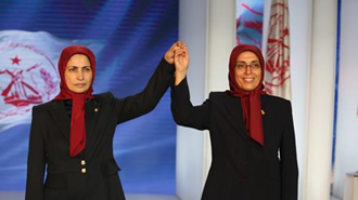 انتخاب خواهر مجاهد زهرا مریخی به‌عنوان مسئول اول سازمان مجاهدین خلق ایران