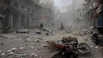 حمله نیروهای اسد به غیرنظامیان در استان حما 