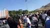 درگیری کارگران آذرآب اراک با نیروهای ضدشورش